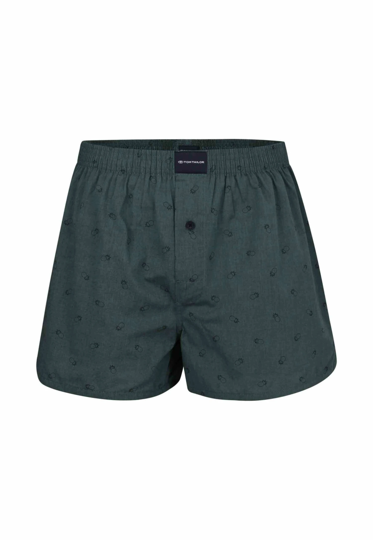 Tom Tailor 5Er Pack - Boxershort - Grün Dunkel Karo 4 Tom Tailor 5Er Pack - Boxershort - Grün Dunkel Karo - Afbeelding 4