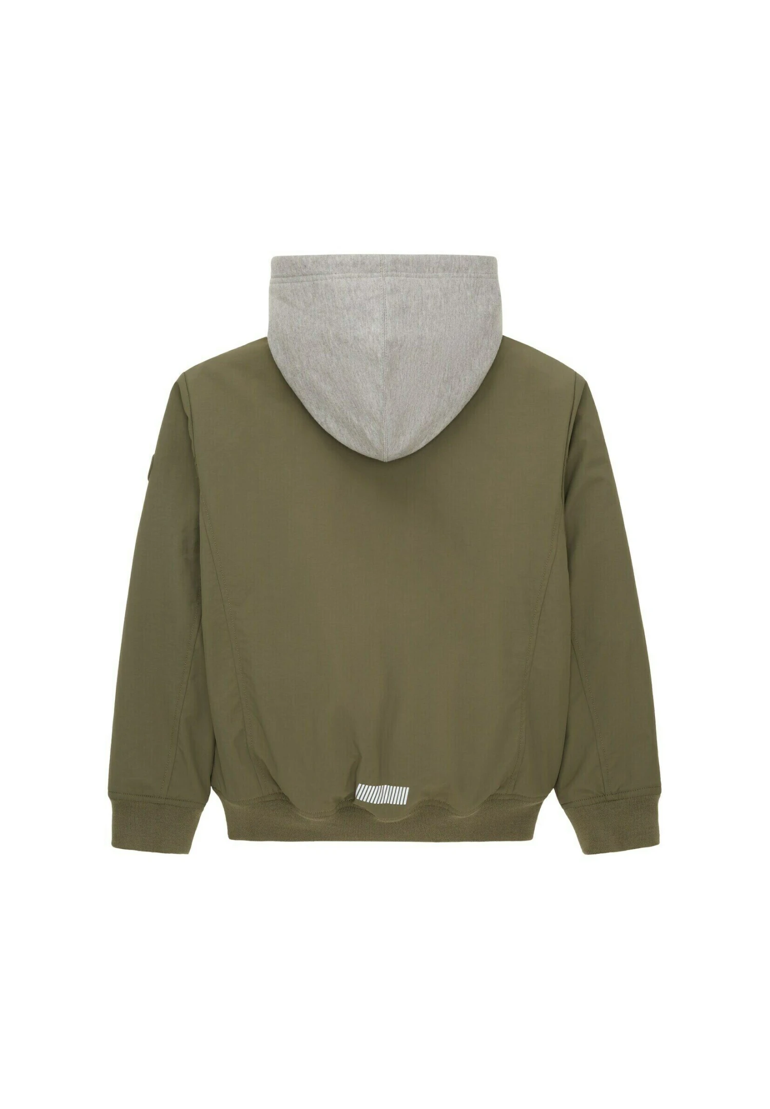 Tom Tailor Mit Abnehmbarer Kapuze - Bomberjacks - Dusty Olive Green 2 Tom Tailor Mit Abnehmbarer Kapuze - Bomberjacks - Dusty Olive Green - Afbeelding 2