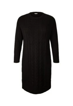 Tom Tailor Gebreide Jurk - Deep Black 10 Tom Tailor Gebreide Jurk - Deep Black -Tom Tailor 1dd31ecff2f7428599a139079e7e379c