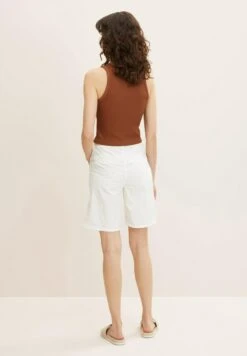 Tom Tailor Shorts - Whisper White 7 Tom Tailor Shorts - Whisper White -Tom Tailor 1dd8bce20e9a4262a442559540710863