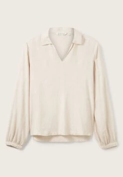 Tom Tailor In Melange Optik - Blouse - Cold Beige Melange 13 Tom Tailor In Melange Optik - Blouse - Cold Beige Melange -Tom Tailor 1de7ab63a7c04744ad22df69e81fb60b