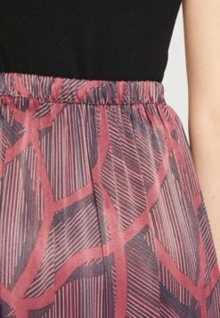 Tom Tailor Skirt Wrap Printed - Wikkelrok - Navy -Tom Tailor 1df2e2a2135c421ea2b0209ecaa6f998