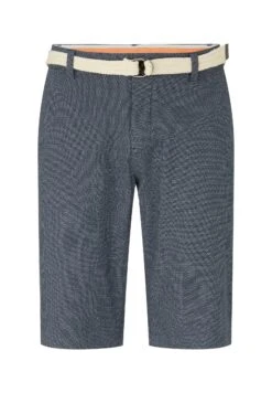 Tom Tailor Bermuda - Shorts - Navy White Yarn Dye Check 21 Tom Tailor Bermuda - Shorts - Navy White Yarn Dye Check -Tom Tailor 1dfe453457a54b0fadfa4c20e5e2039d