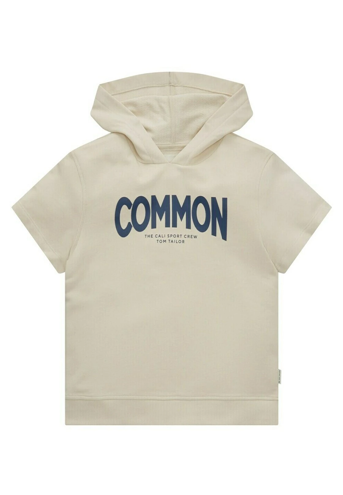 Tom Tailor Mit Text - T-Shirt Print - Creme 1 Tom Tailor Mit Text - T-Shirt Print - Creme