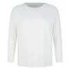 Tom Tailor Langarm - Longsleeve - Whisper White