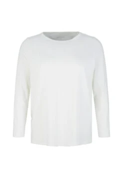 Tom Tailor Langarm - Longsleeve - Whisper White
