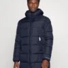 TOM TAILOR Denim Puffer - Winterjas - Sky Captain Blue