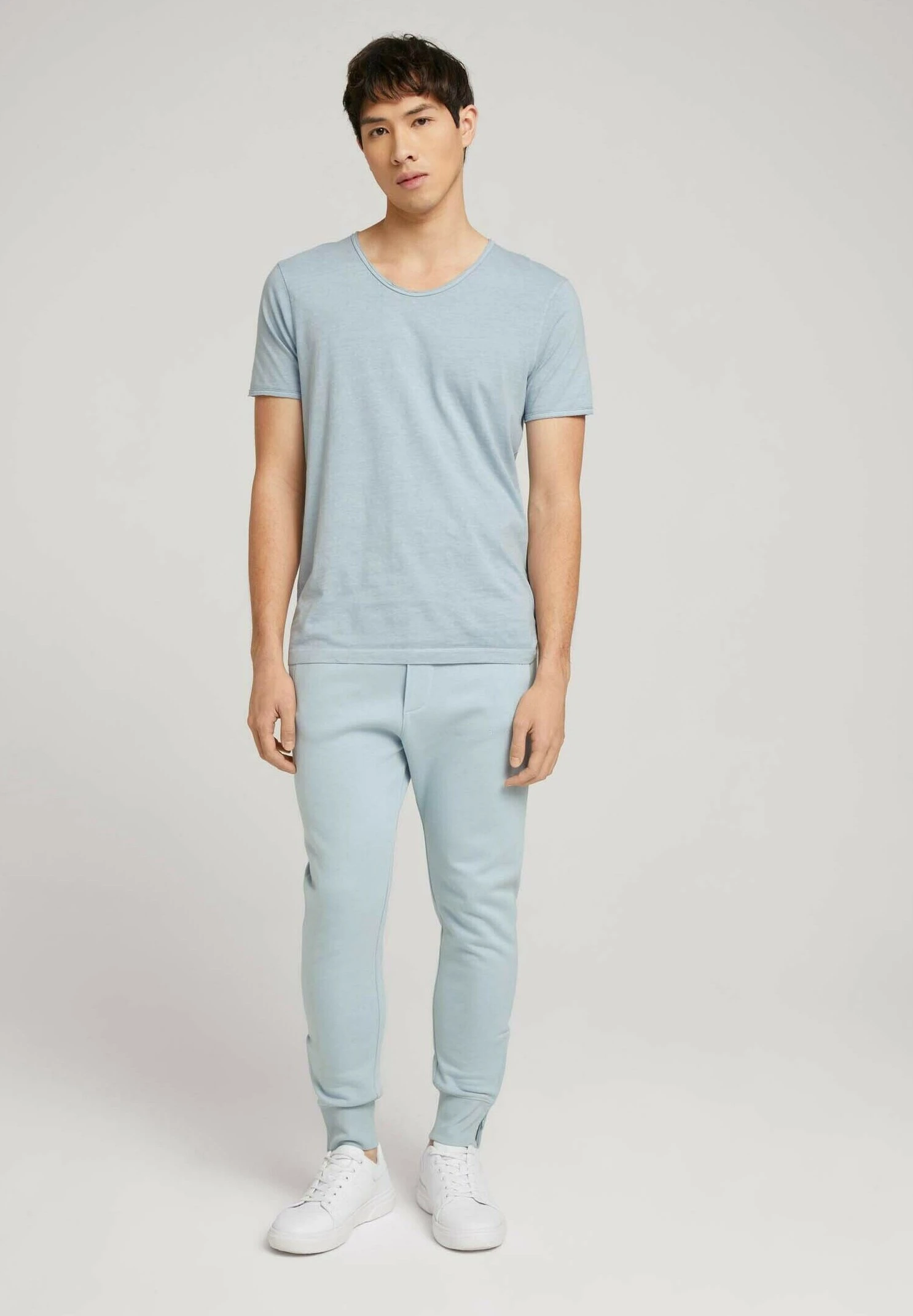 TOM TAILOR Denim Trainingsbroek - Foggy Blue 2 TOM TAILOR Denim Trainingsbroek - Foggy Blue - Afbeelding 2