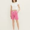 Tom Tailor Bermuda - Shorts - Nouveau Pink