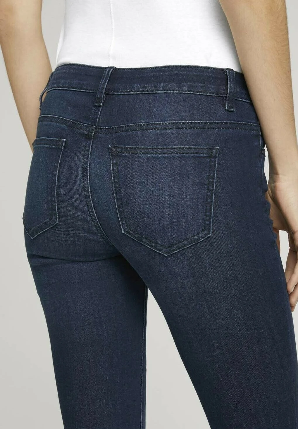 Tom Tailor Slim Fit Jeans - Rinsed Blue Denim 5 Tom Tailor Slim Fit Jeans - Rinsed Blue Denim - Afbeelding 5