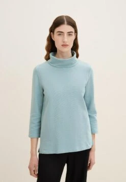 Tom Tailor Mit Rollkragen - Longsleeve - Tourmaline
