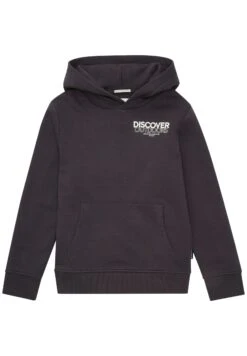 Tom Tailor Mit Fotoprint  - Hoodie - Coal Grey