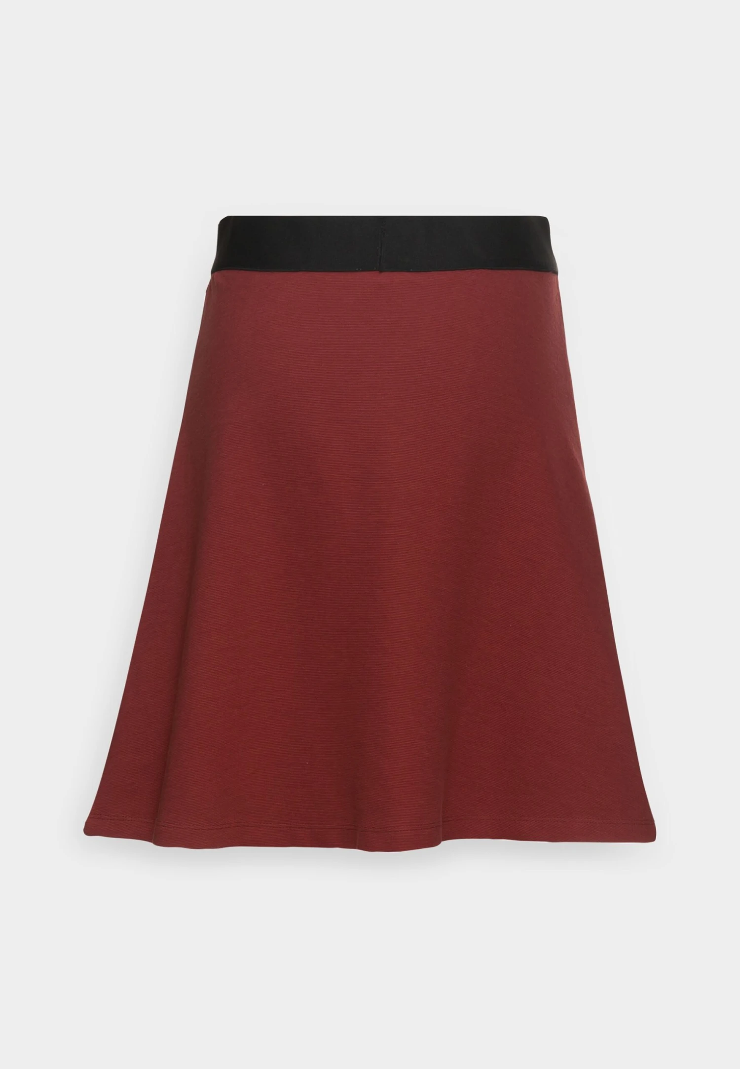 Tom Tailor Ottoman - A-Lijn Rok - Dark Maroon Red 2 Tom Tailor Ottoman - A-Lijn Rok - Dark Maroon Red - Afbeelding 2