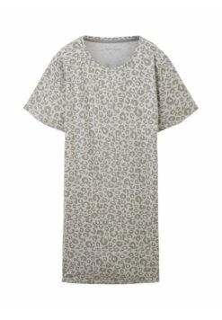 Tom Tailor Wear Mit Leo-Print - Nachtjapon - Grey Medium Allover 10 Tom Tailor Wear Mit Leo-Print - Nachtjapon - Grey Medium Allover -Tom Tailor 1f0484d638054bb9b21b0b8e5b38e1eb