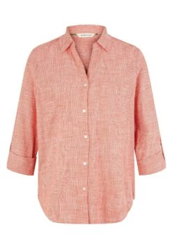 Tom Tailor Mit Brusttaschen - Overhemdblouse - Fever Red -Tom Tailor 1f15c207cc2249c783c62aa5156e5f28