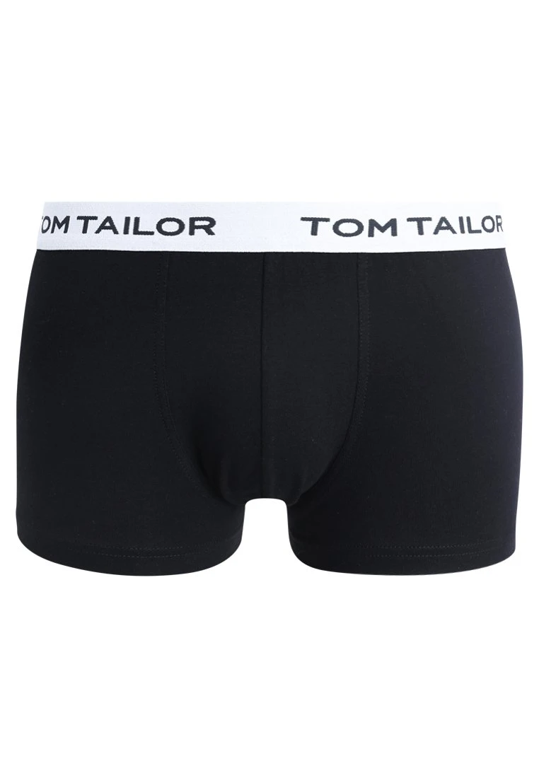 Tom Tailor 3 Pack - Onderbroeken - Anthracite Melange/Black 9 Tom Tailor 3 Pack - Onderbroeken - Anthracite Melange/Black - Afbeelding 9