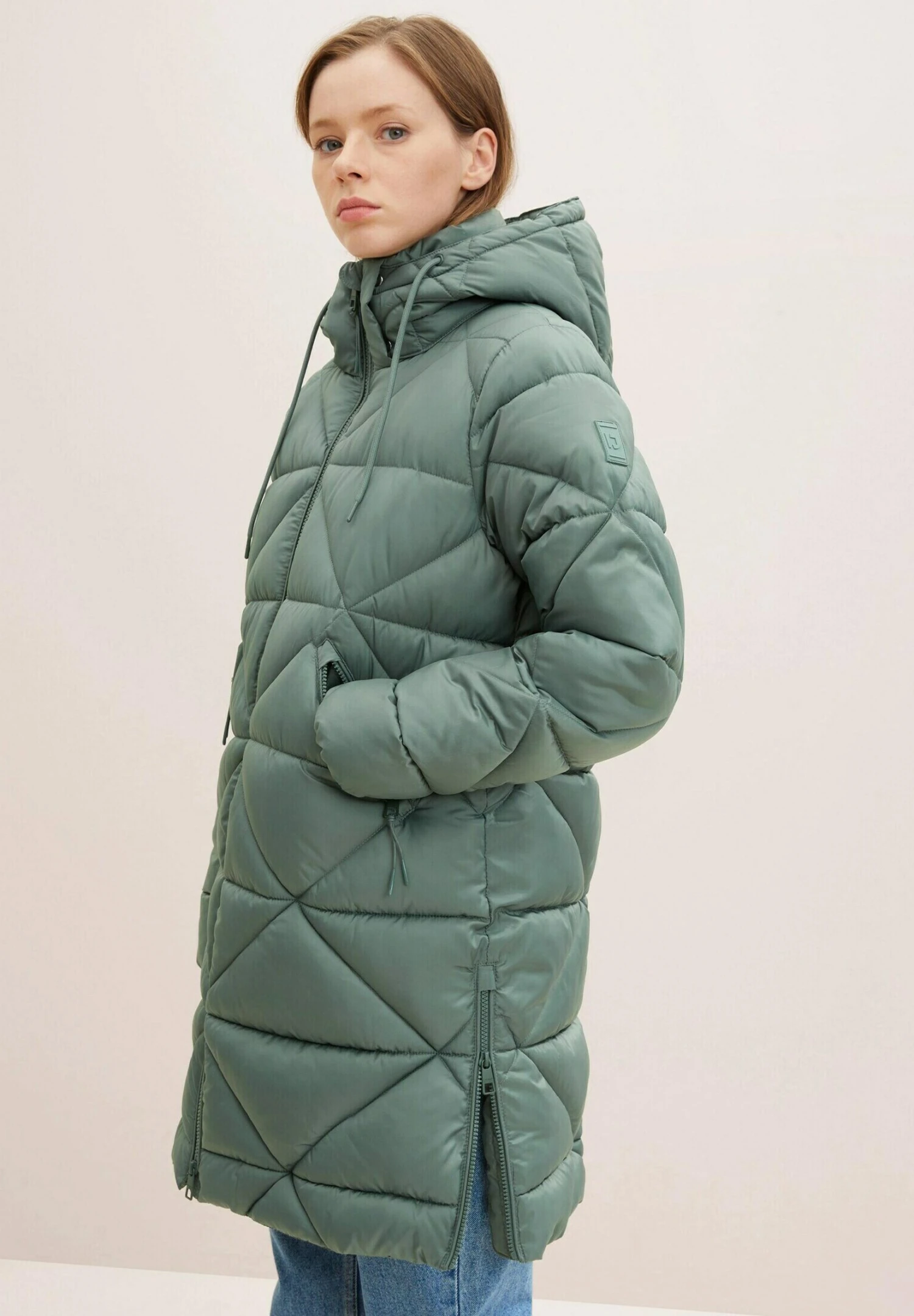 TOM TAILOR Denim Winterjas - Green Dust 4 TOM TAILOR Denim Winterjas - Green Dust - Afbeelding 4