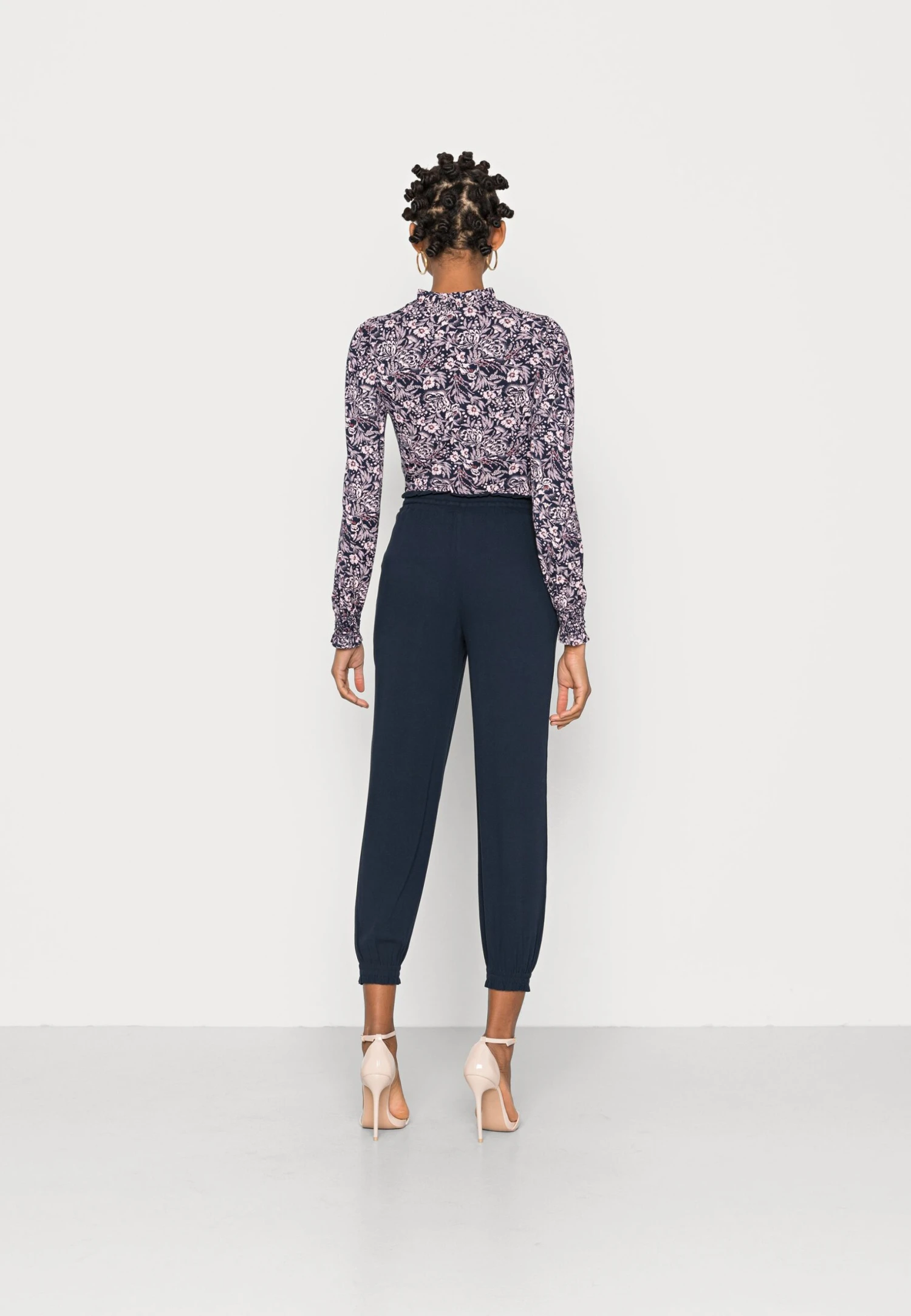 TOM TAILOR Denim Fluid Harems Pants - Broek - Sky Captain Blue 3 TOM TAILOR Denim Fluid Harems Pants - Broek - Sky Captain Blue - Afbeelding 3