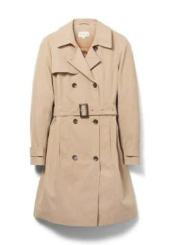 Tom Tailor Trenchcoat - Beach Sand -Tom Tailor 1f860d9dfea5452b80247320cf977010