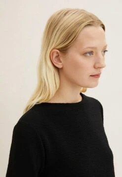 Tom Tailor Mit Ottoman Struktur - Longsleeve - Deep Black 12 Tom Tailor Mit Ottoman Struktur - Longsleeve - Deep Black -Tom Tailor 1fb942de4025484d87f7222593d3e630