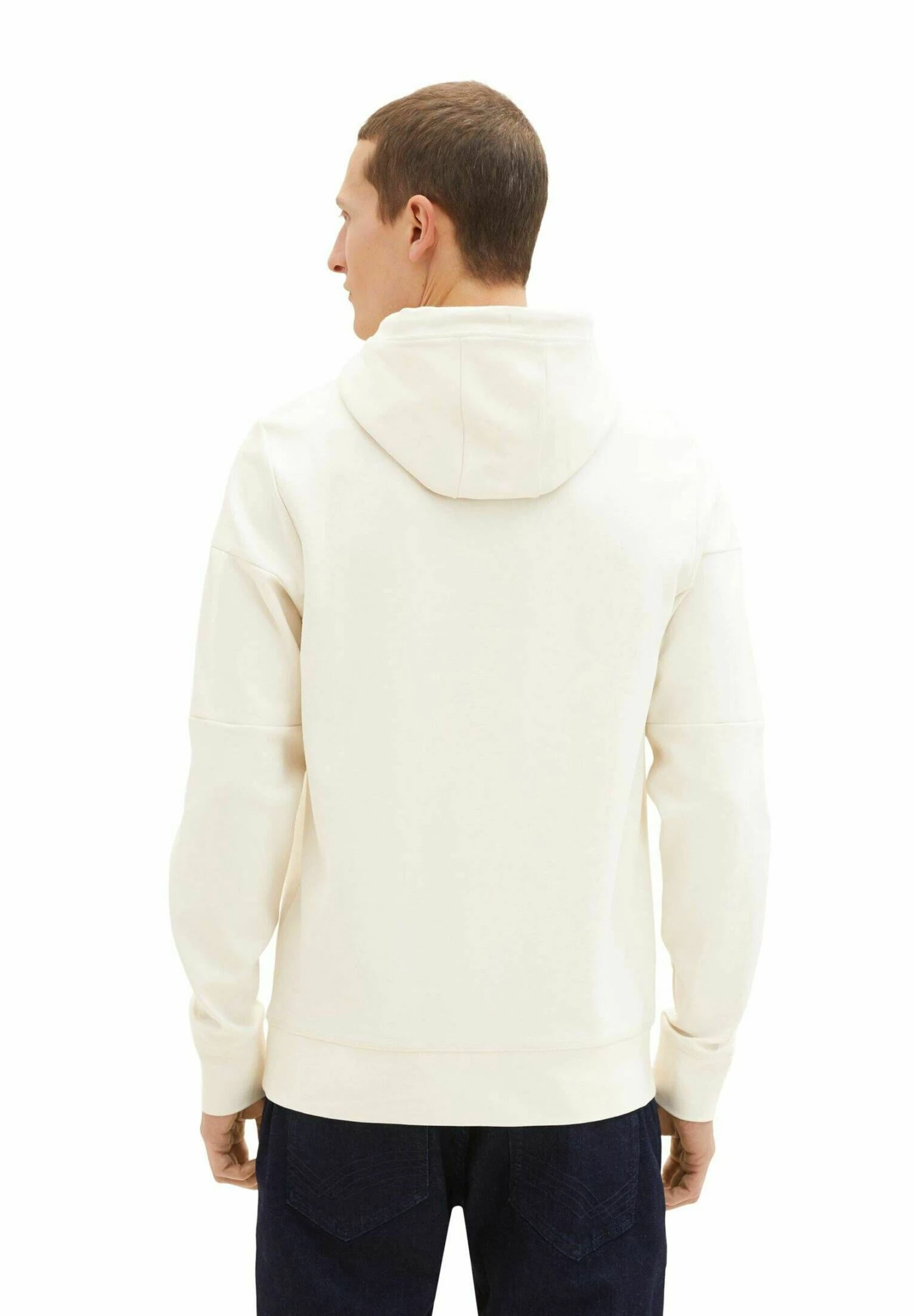 Tom Tailor Hoodie - Beige 3 Tom Tailor Hoodie - Beige - Afbeelding 3