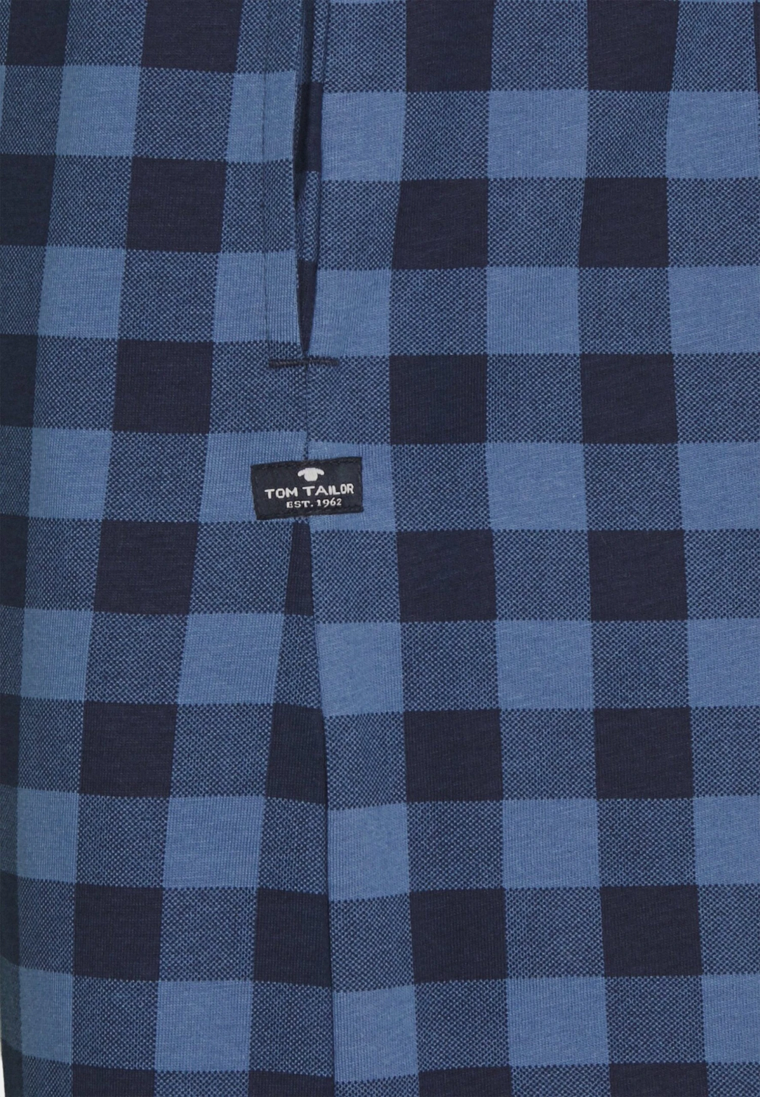 Tom Tailor Trousers - Pyjamabroek - Blue 3 Tom Tailor Trousers - Pyjamabroek - Blue - Afbeelding 3