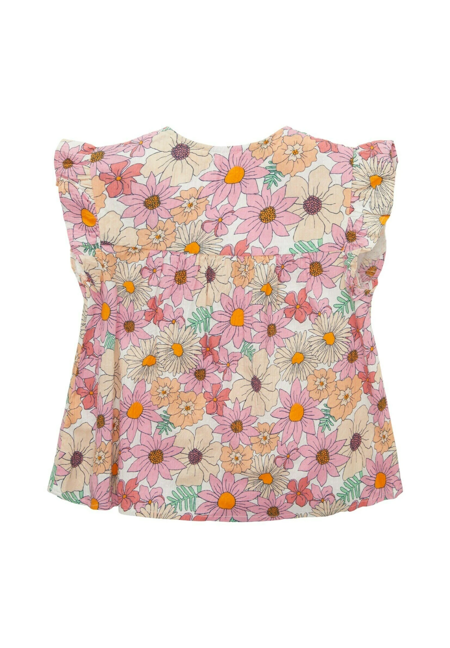 Tom Tailor Mit Muster - Blouse - Big Wildflower Print 2 Tom Tailor Mit Muster - Blouse - Big Wildflower Print - Afbeelding 2