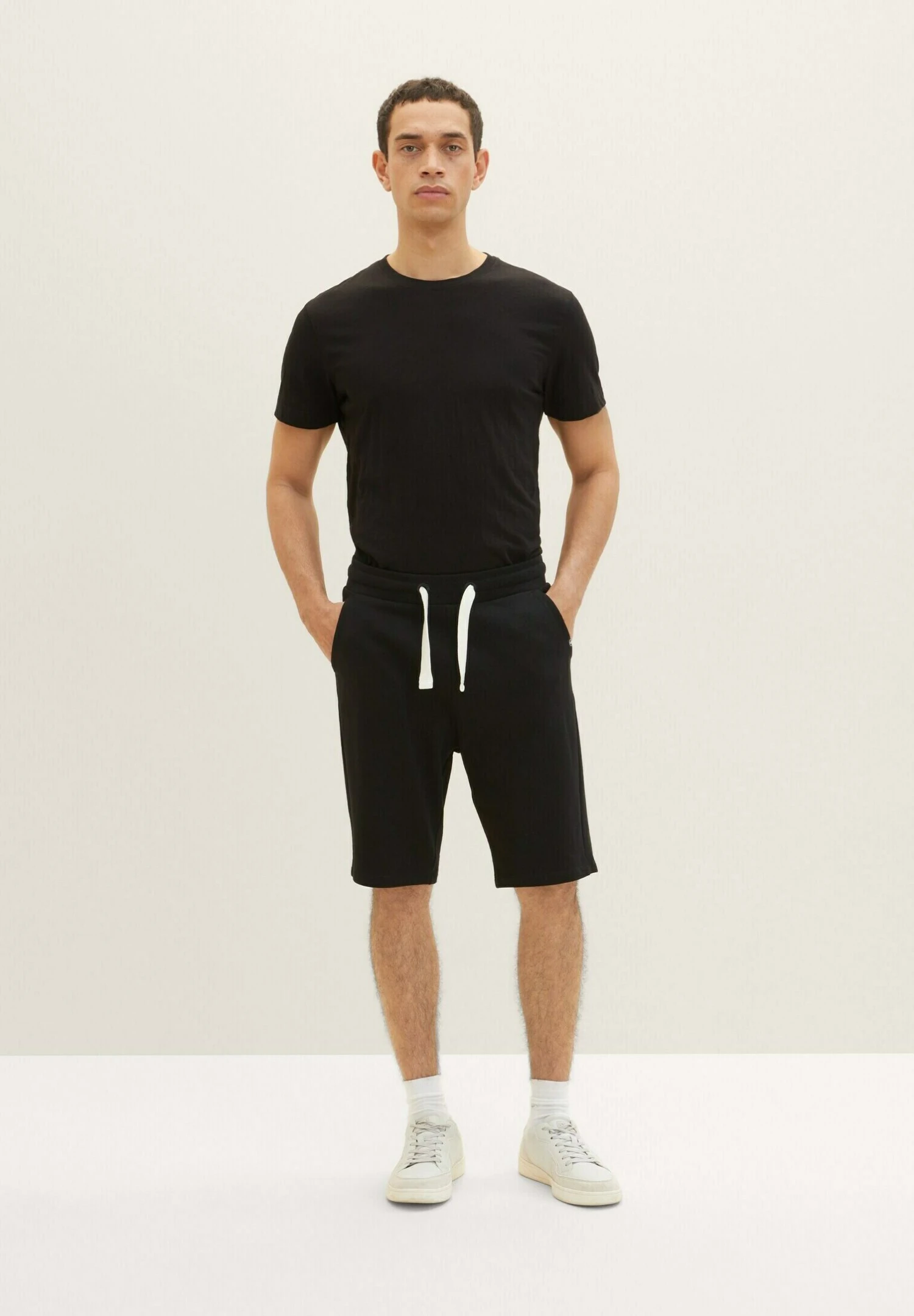 Tom Tailor Trainingsbroek - Black 1 Tom Tailor Trainingsbroek - Black