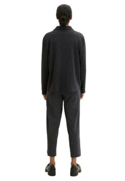 Tom Tailor Overhemdblouse - Evident Anthracite Melange 8 Tom Tailor Overhemdblouse - Evident Anthracite Melange -Tom Tailor 20937dbe3f254ebd80c6f4218d4dc0c0