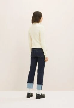 Tom Tailor Alexa- Straight Leg Jeans - Clean Rinsed Blue Denim -Tom Tailor 20aed499e0ce4f80a9bd6a4bf8239fec