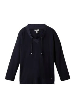 Tom Tailor Mit Kordelzug - Longsleeve - Sky Captain Blue -Tom Tailor 20f5e0f90ace44d38b487c581085a4ab