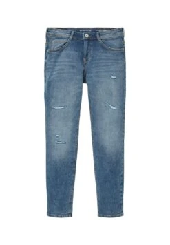 Tom Tailor Relaxed Fit Jeans - Light Stone Blue Denim