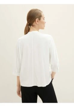 Tom Tailor Overhemdblouse - Whisper White -Tom Tailor 2158c27fcf154c00874e65edc32f3c5d