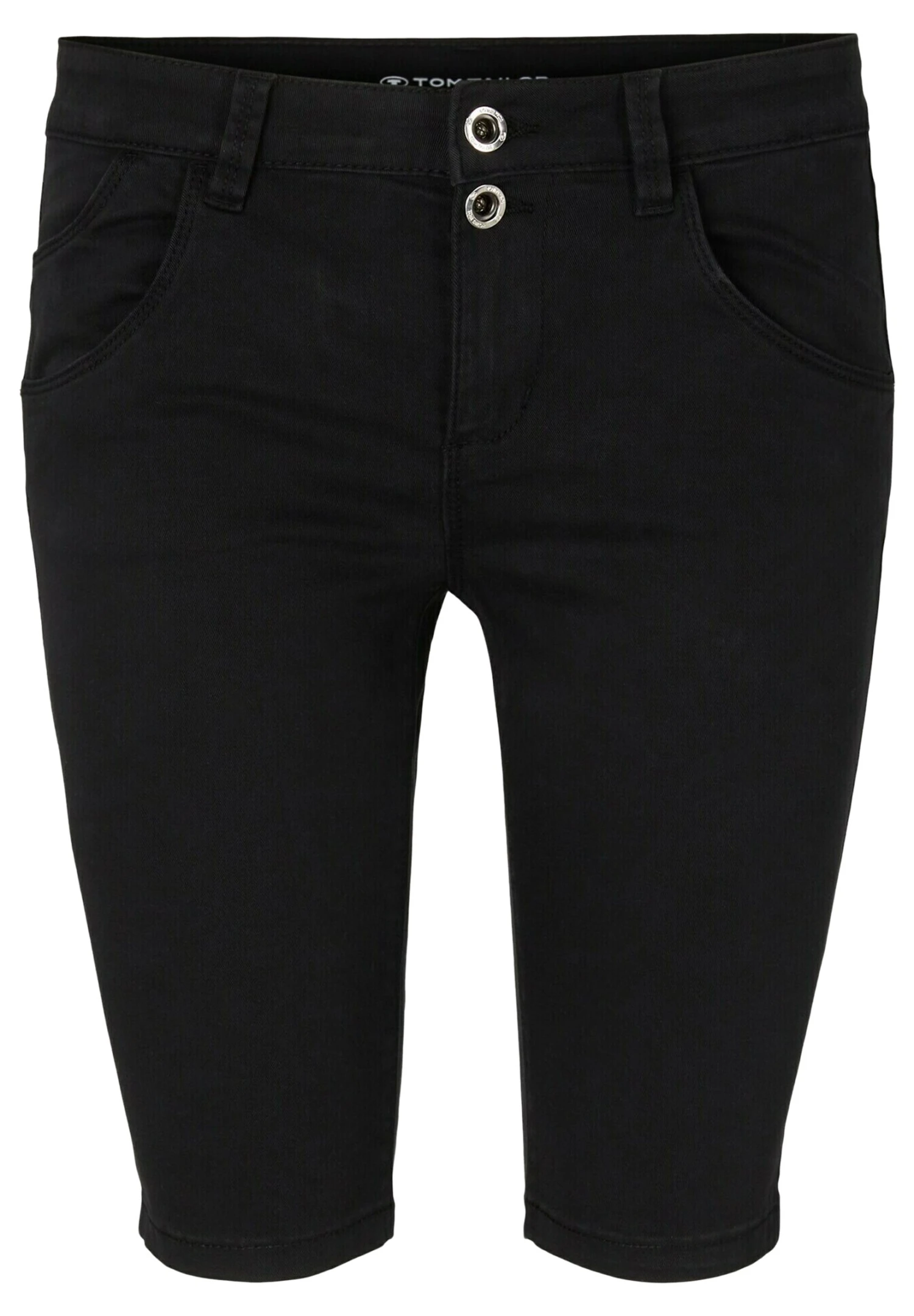 Tom Tailor Alexa Slim - Jeansshort - Deep Black 6 Tom Tailor Alexa Slim - Jeansshort - Deep Black - Afbeelding 6
