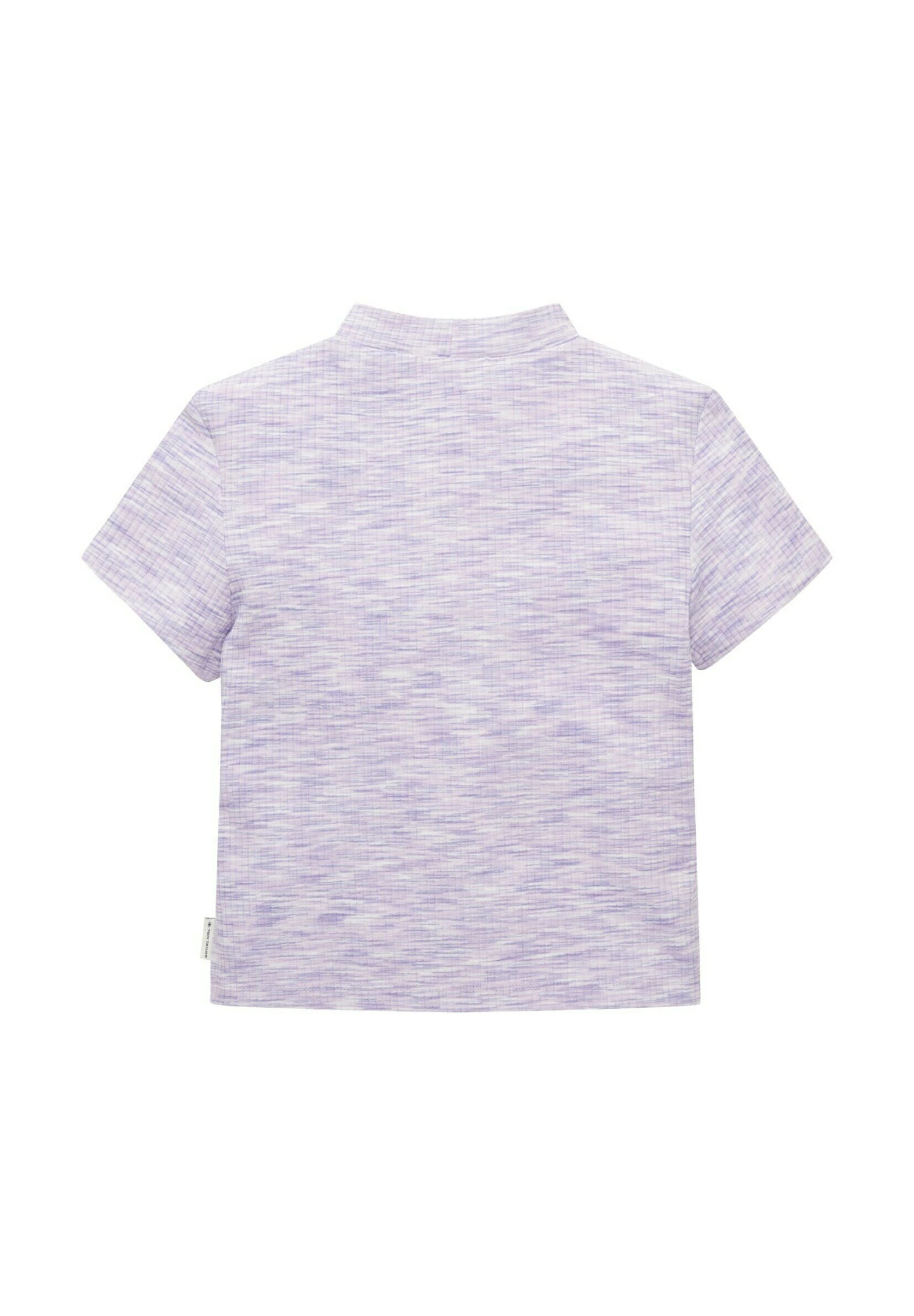 Tom Tailor Mit Struktur - T-Shirt Print - Lilac Space Dye 2 Tom Tailor Mit Struktur - T-Shirt Print - Lilac Space Dye - Afbeelding 2