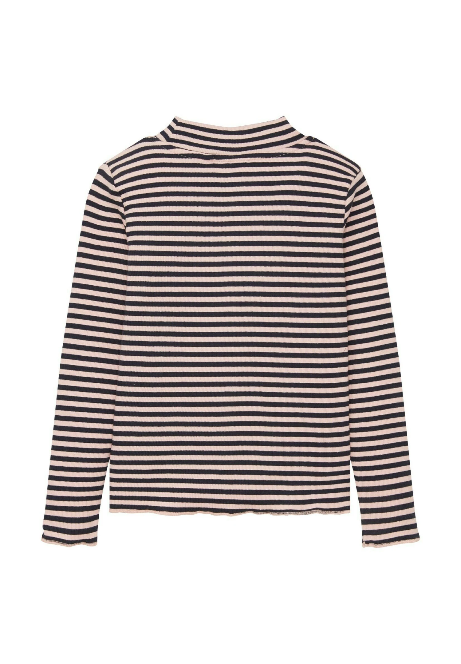 Tom Tailor Langarm - Longsleeve - Soft Pink Navy Stripe 2 Tom Tailor Langarm - Longsleeve - Soft Pink Navy Stripe - Afbeelding 2