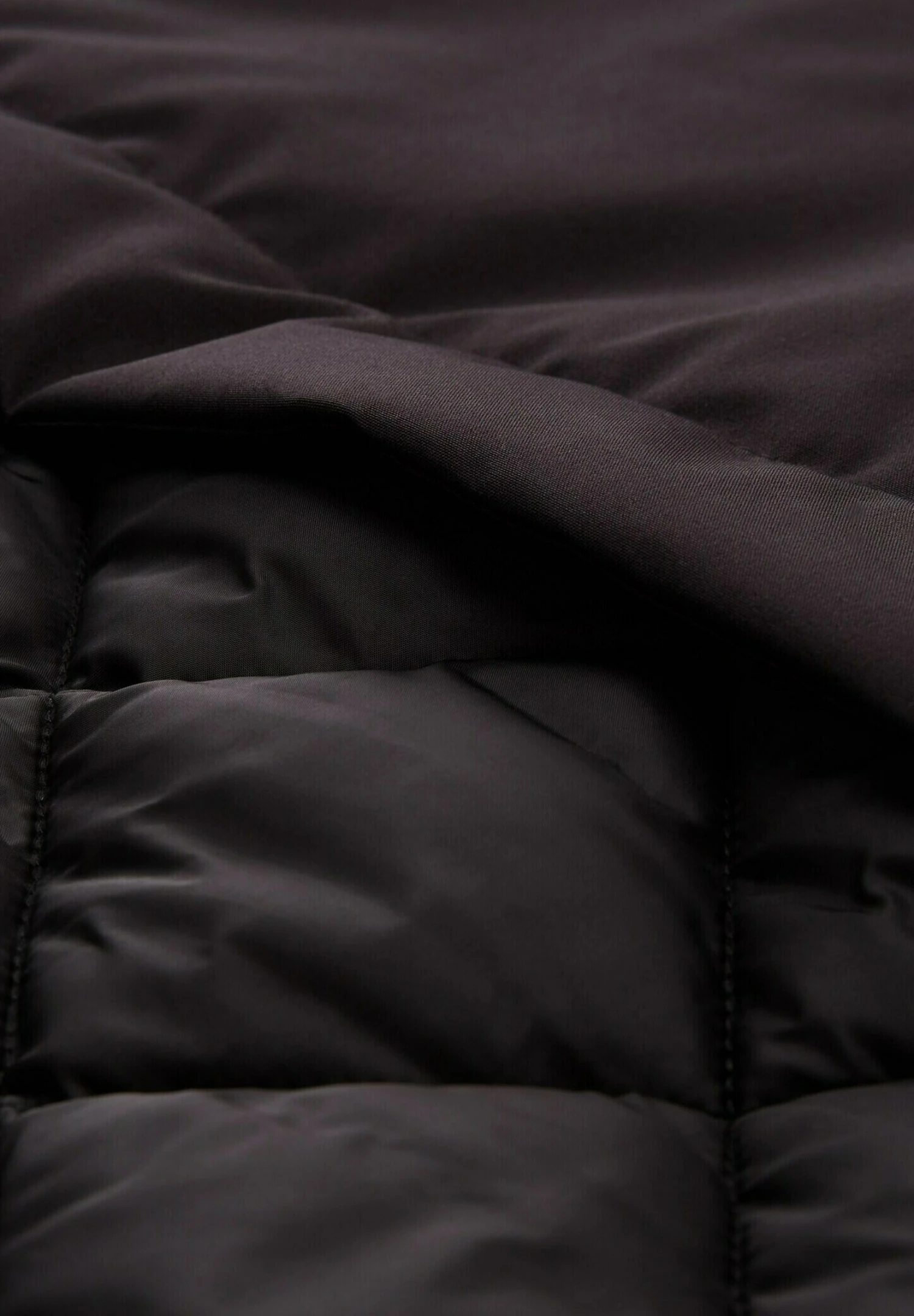 Tom Tailor Hybrid - Winterjas - Deep Black 8 Tom Tailor Hybrid - Winterjas - Deep Black - Afbeelding 8