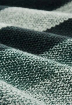 TOM TAILOR Denim Melange Optik - Trui - Green Off White Color Flow 12 TOM TAILOR Denim Melange Optik - Trui - Green Off White Color Flow -Tom Tailor 224bae9641c348d3beca412366e93f34