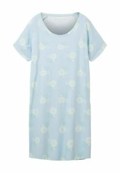 Tom Tailor Bodywear Gemustertes - Nachtjapon - Blue Medium Allover 10 Tom Tailor Bodywear Gemustertes - Nachtjapon - Blue Medium Allover -Tom Tailor 2271fb0b59cf47afa8e95d3092fbb7ea