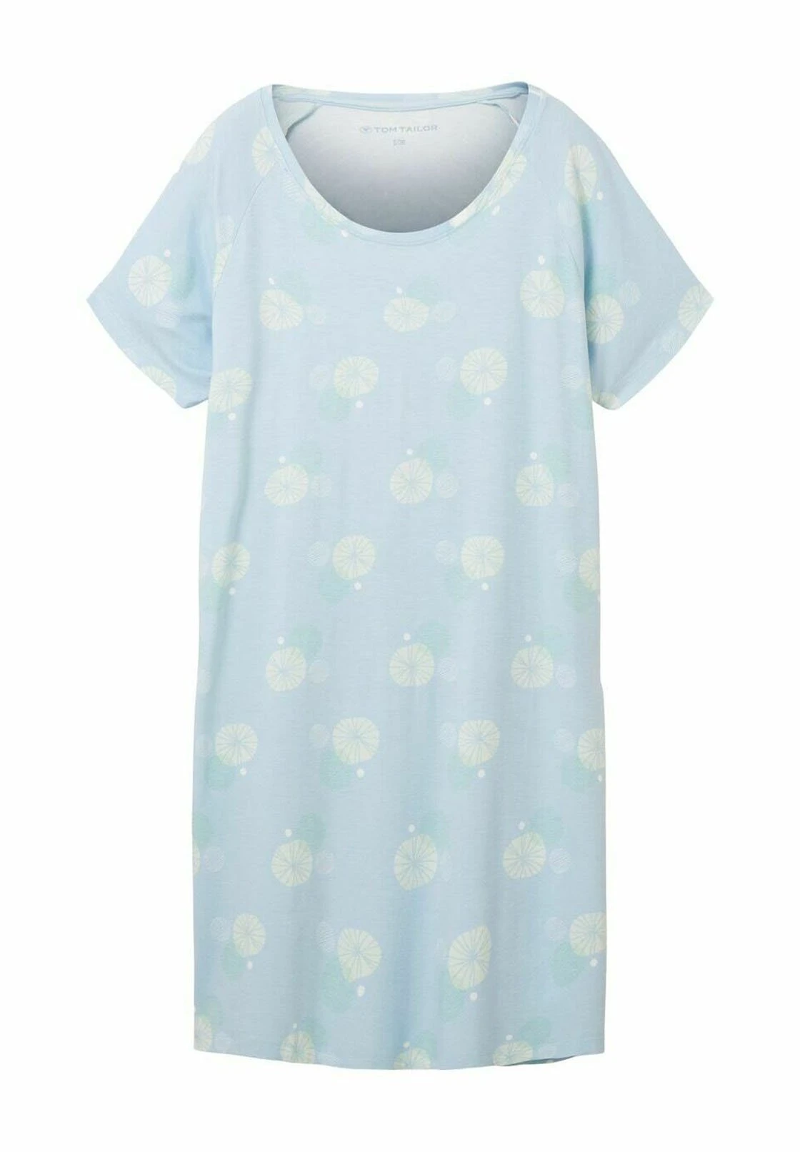 Tom Tailor Bodywear Gemustertes - Nachtjapon - Blue Medium Allover 5 Tom Tailor Bodywear Gemustertes - Nachtjapon - Blue Medium Allover - Afbeelding 5