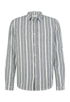 TOM TAILOR Denim Overhemd - Navy Off White Big Stripe -Tom Tailor 2286233a5c084c689bfe4797201d678f