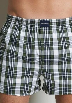 Tom Tailor 2 Pack - Boxershort - Dunkelgrün 9 Tom Tailor 2 Pack - Boxershort - Dunkelgrün -Tom Tailor 22e00191eaa74a0b8804d5681410907a