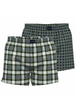 Tom Tailor 2 Pack - Boxershort - Dunkelgrün 11 Tom Tailor 2 Pack - Boxershort - Dunkelgrün -Tom Tailor 2300404f29194a0aa2ccc35916d87cb9