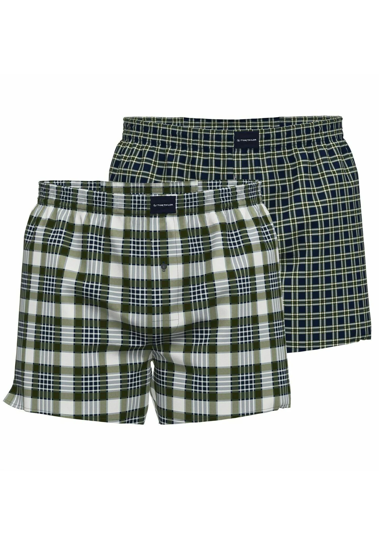 Tom Tailor 2 Pack - Boxershort - Dunkelgrün 6 Tom Tailor 2 Pack - Boxershort - Dunkelgrün - Afbeelding 6