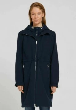 Tom Tailor Mit Fleece-Futter - Halflange Jas - Sky Captain Blue