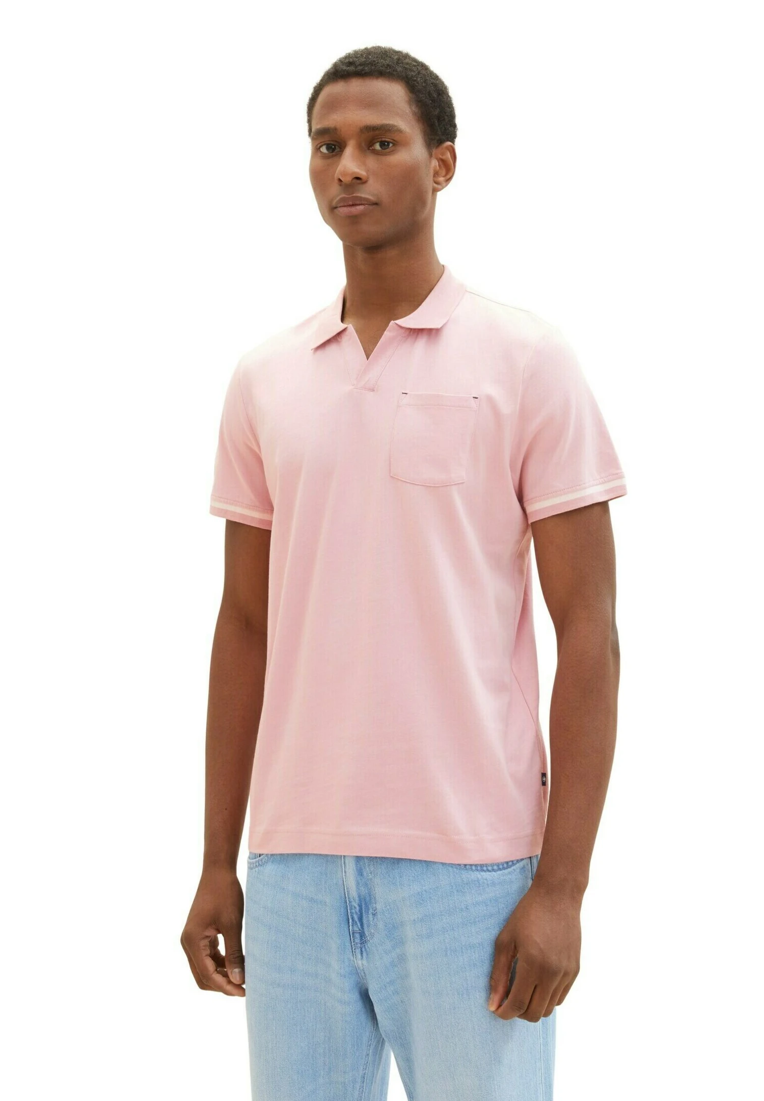 Tom Tailor Poloshirt - Morning Pink 5 Tom Tailor Poloshirt - Morning Pink - Afbeelding 5