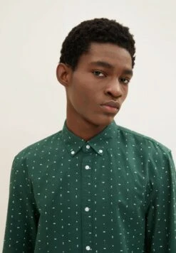 TOM TAILOR Denim Overhemd - Green Small Boxes Print 9 TOM TAILOR Denim Overhemd - Green Small Boxes Print -Tom Tailor 23c3d63506314a05a28b1e7507d09cd4