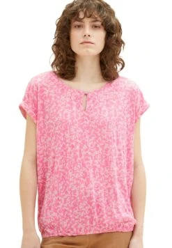 Tom Tailor Mit Raffung - Blouse - Pink Geo Design 7 Tom Tailor Mit Raffung - Blouse - Pink Geo Design -Tom Tailor 23f69f6009624211886890d88ff521f1