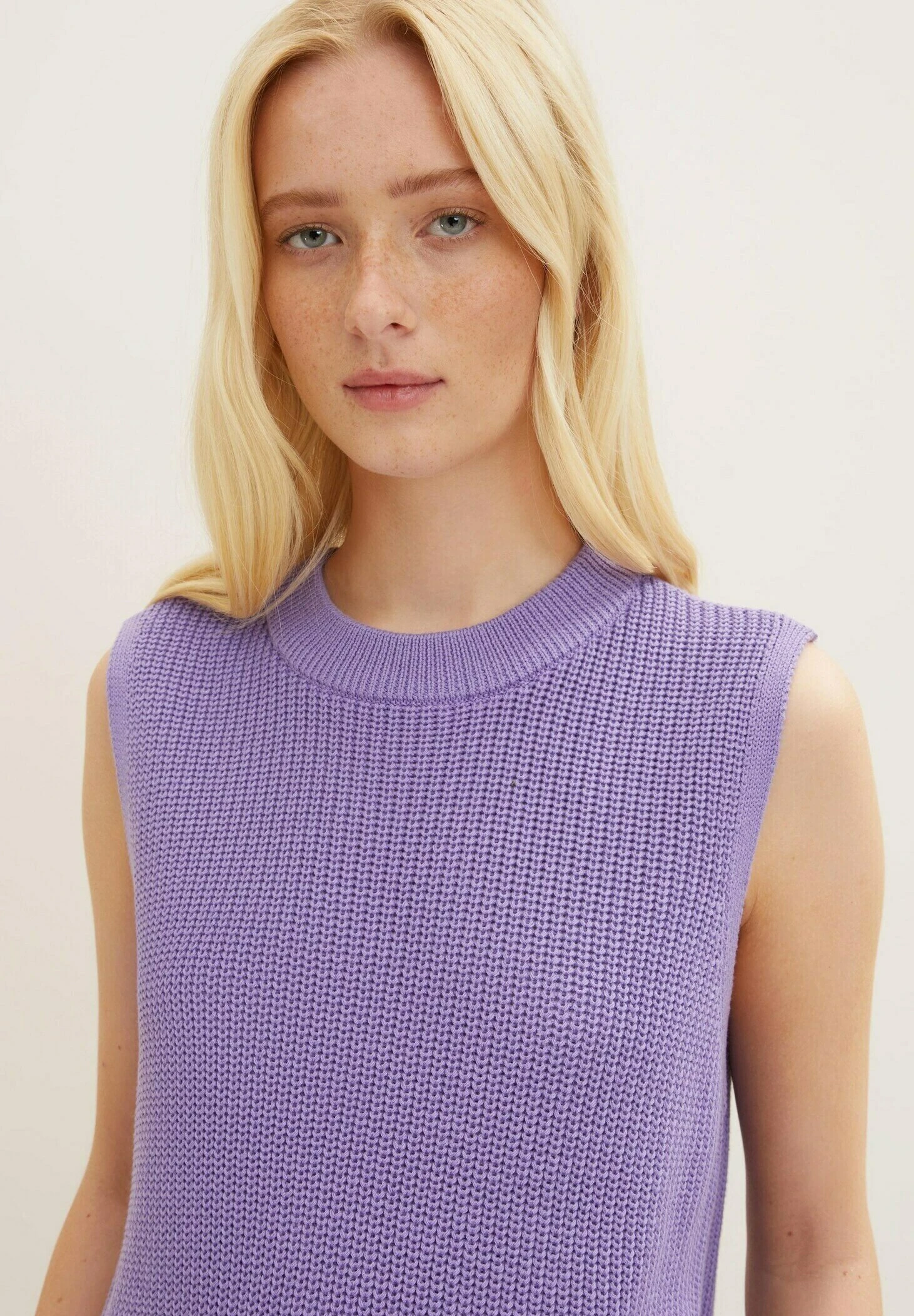 TOM TAILOR Denim Trui - Digital Purple 4 TOM TAILOR Denim Trui - Digital Purple - Afbeelding 4