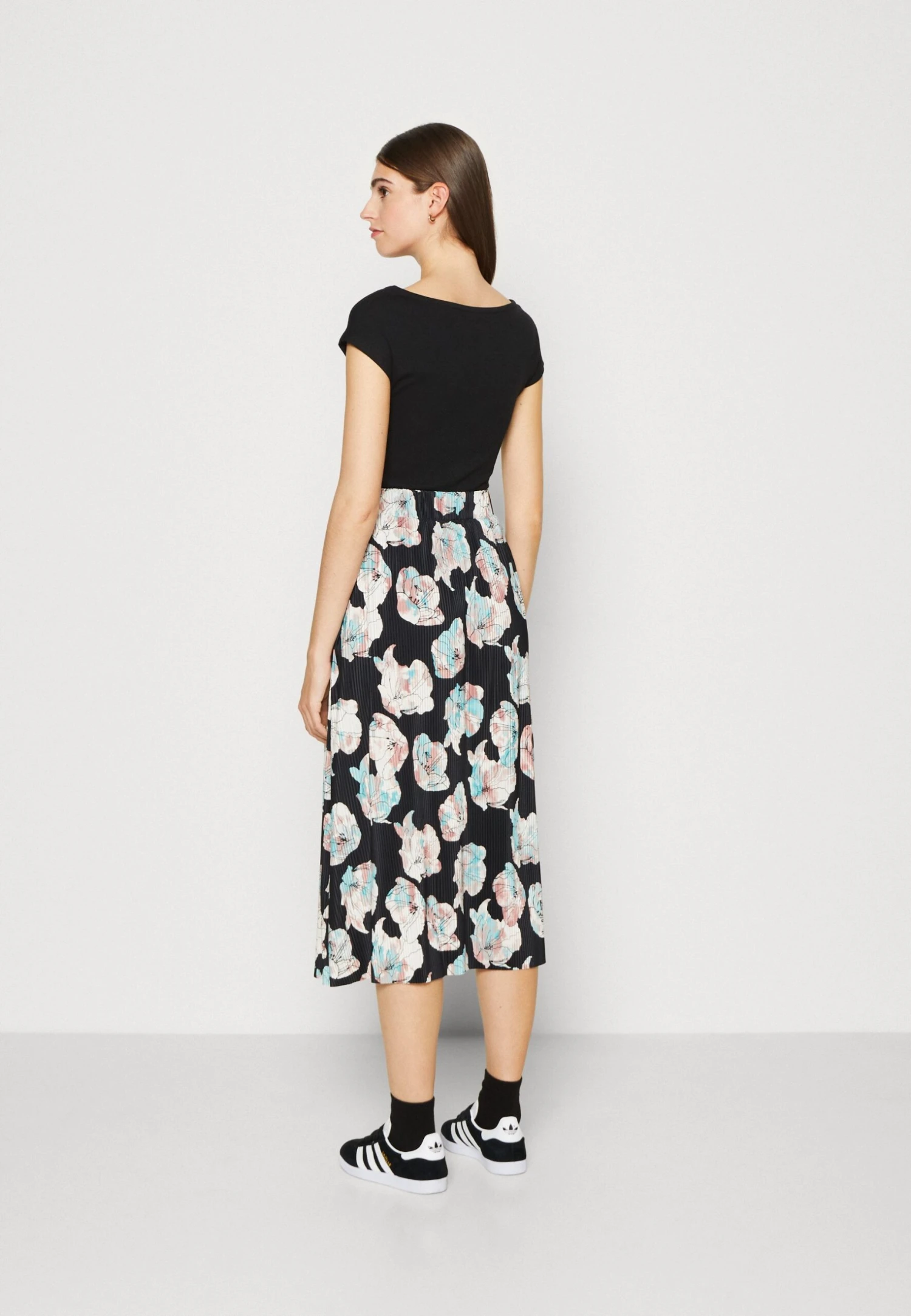 Tom Tailor Skirt Plisse Printed - Plooirok - Multi-Coloured 3 Tom Tailor Skirt Plisse Printed - Plooirok - Multi-Coloured - Afbeelding 3